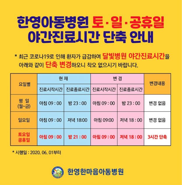 진료시간단축시안